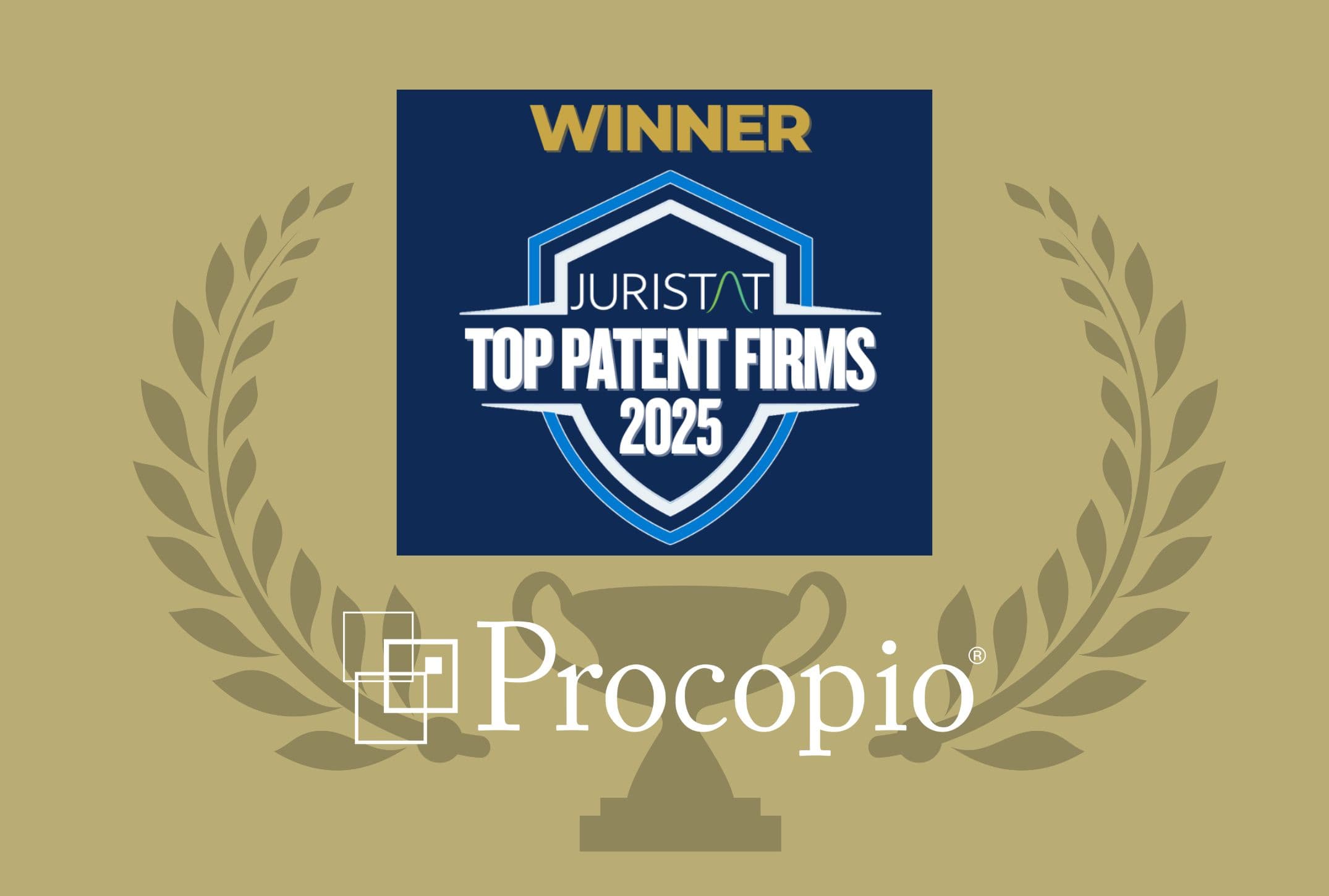 Procopio Recognized as a Top Patent Firm in the U.S. by Juristat in Seven Categories