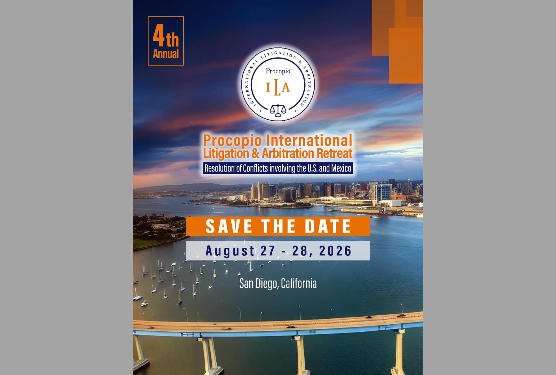 2026 Procopio International Litigation and Arbitration Retreat