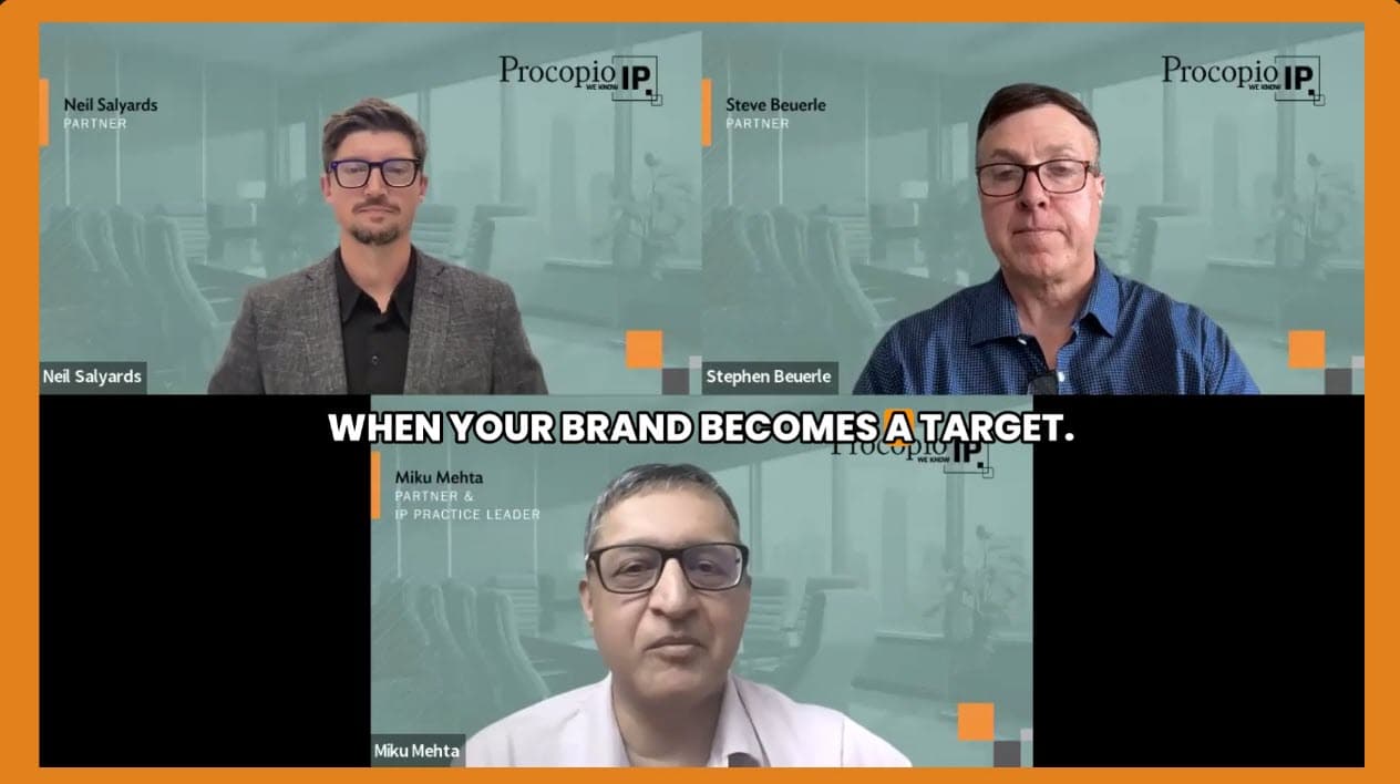 Protecting Your Products and Brand Online: A Procopio Perspectives Video Podcast