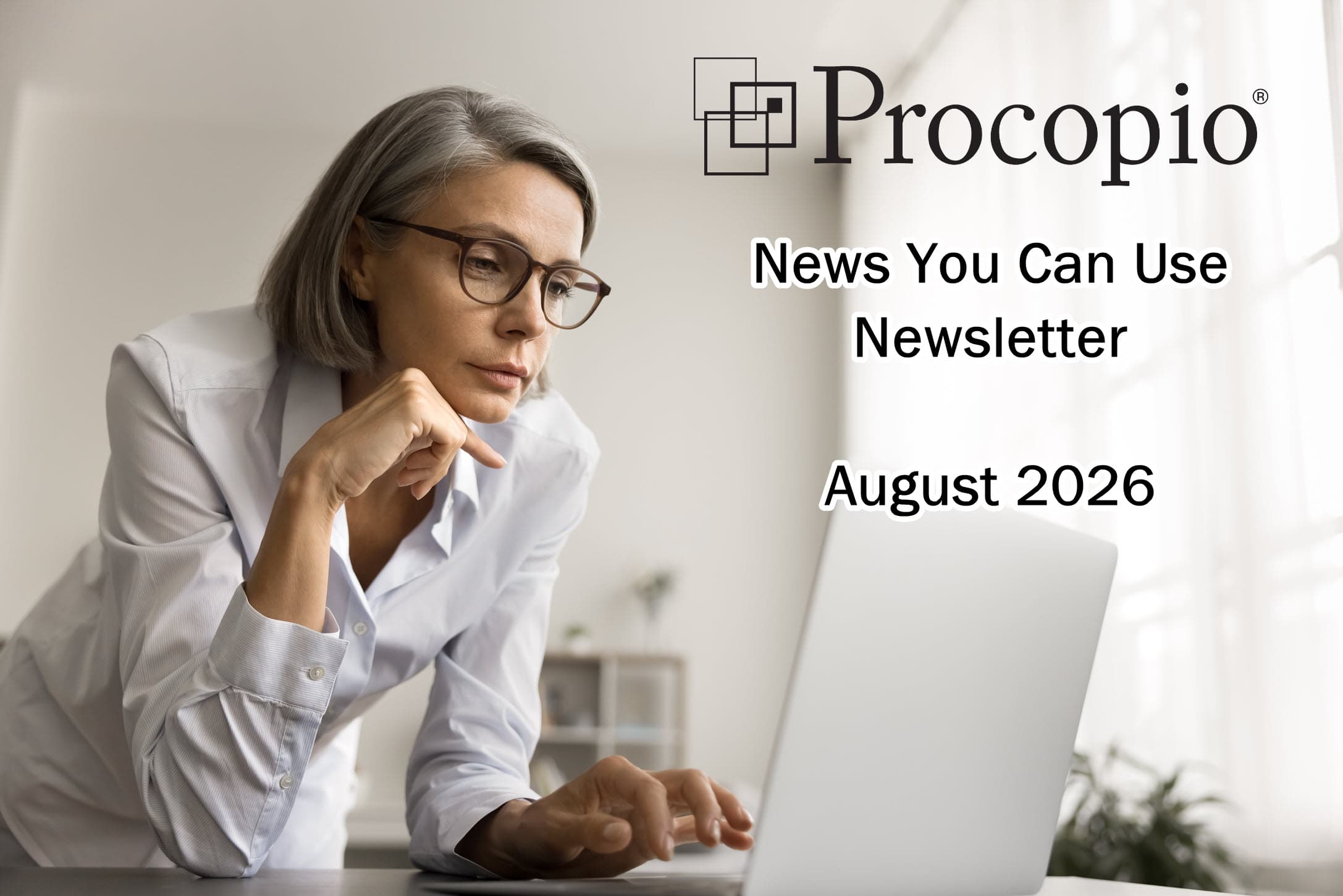 News You Can Use — August 2026