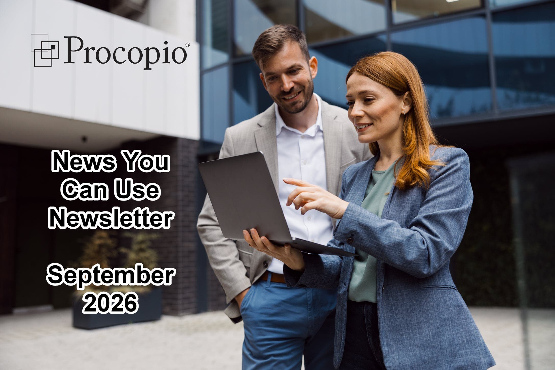 News You Can Use — September 2026