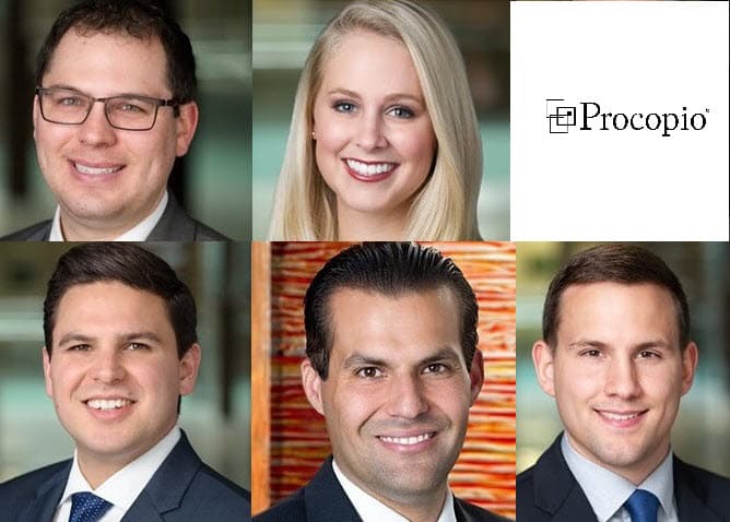 Procopio Elevates Five Attorneys to Partner for 2022