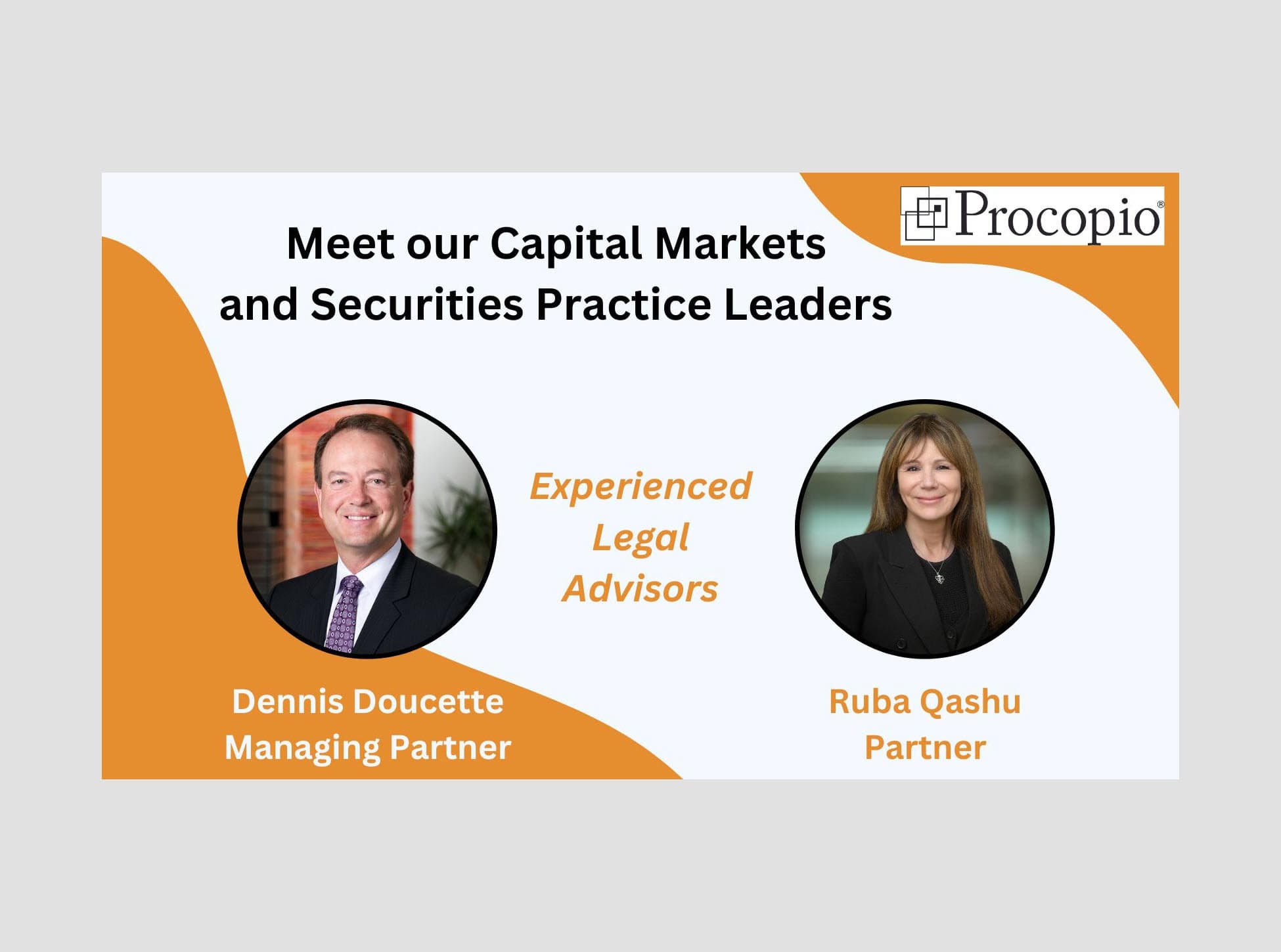 Procopio’s Growing Capital Markets and Securities Practice Gains New Leadership
