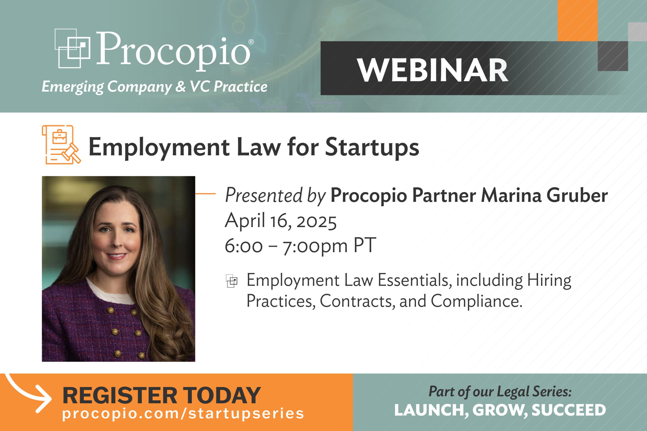Employment Law for Startups: Startup Legal Series