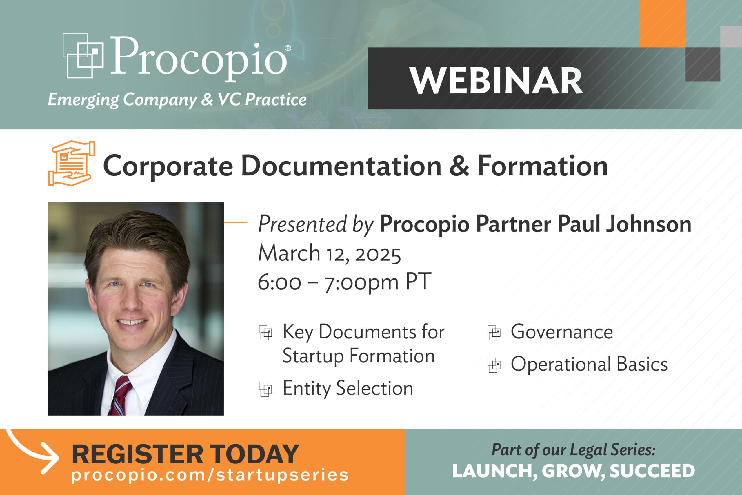 Corporate Documentation & Formation: Startup Legal Series