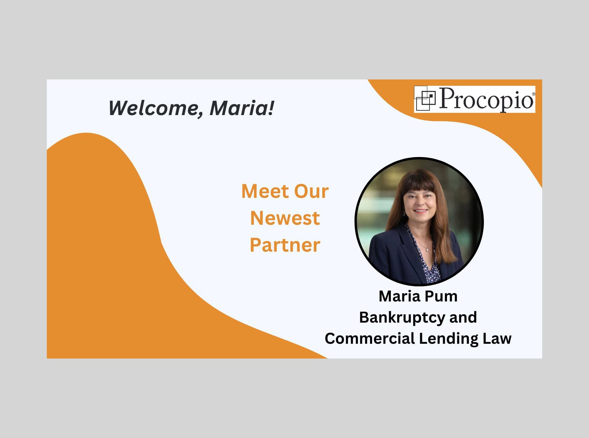 Top Bankruptcy and Lending Attorney Maria K. Pum Joins Procopio as Partner in San Diego