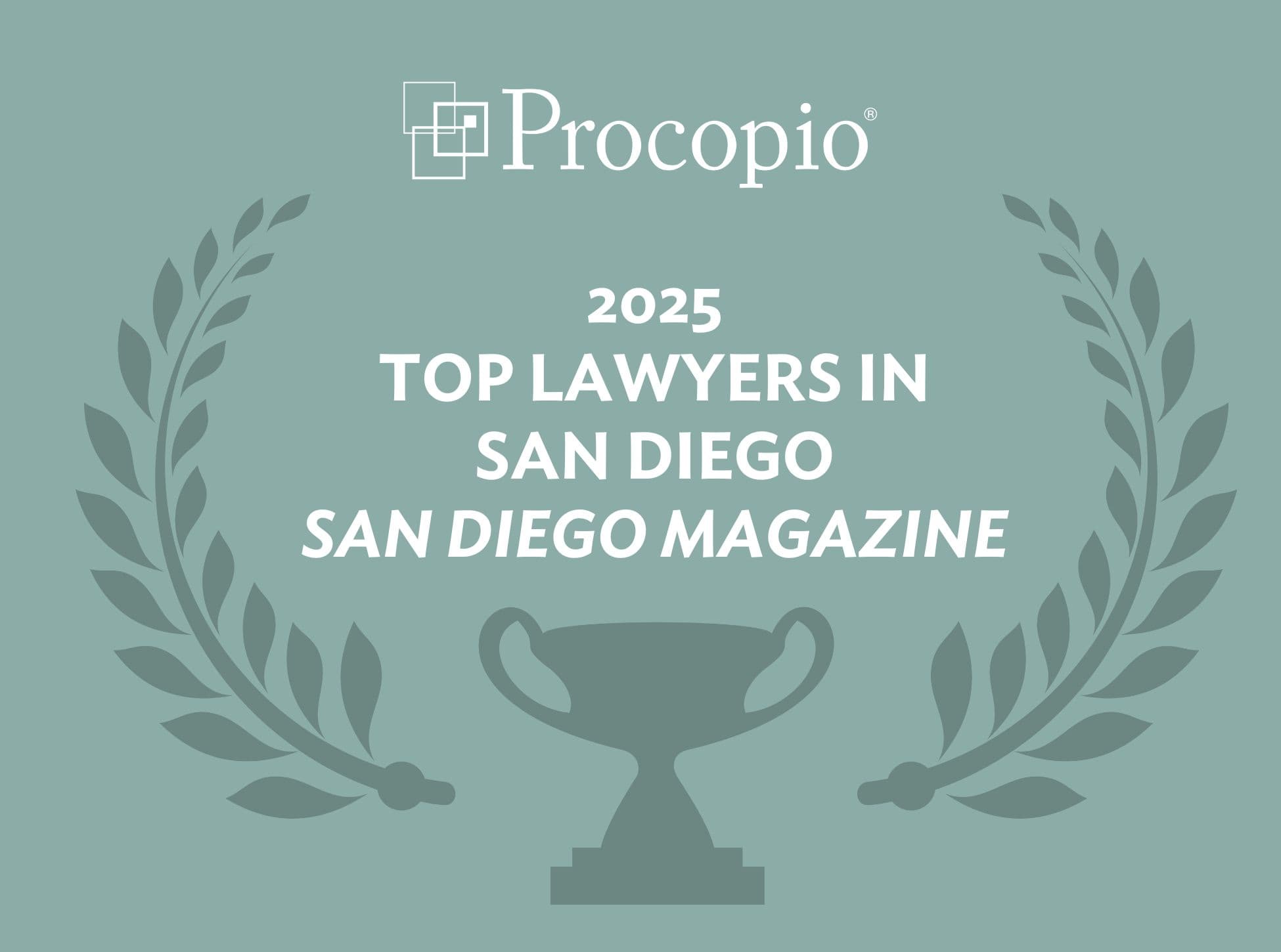 Multiple Procopio Attorneys Named Top Lawyers in San Diego for 2025