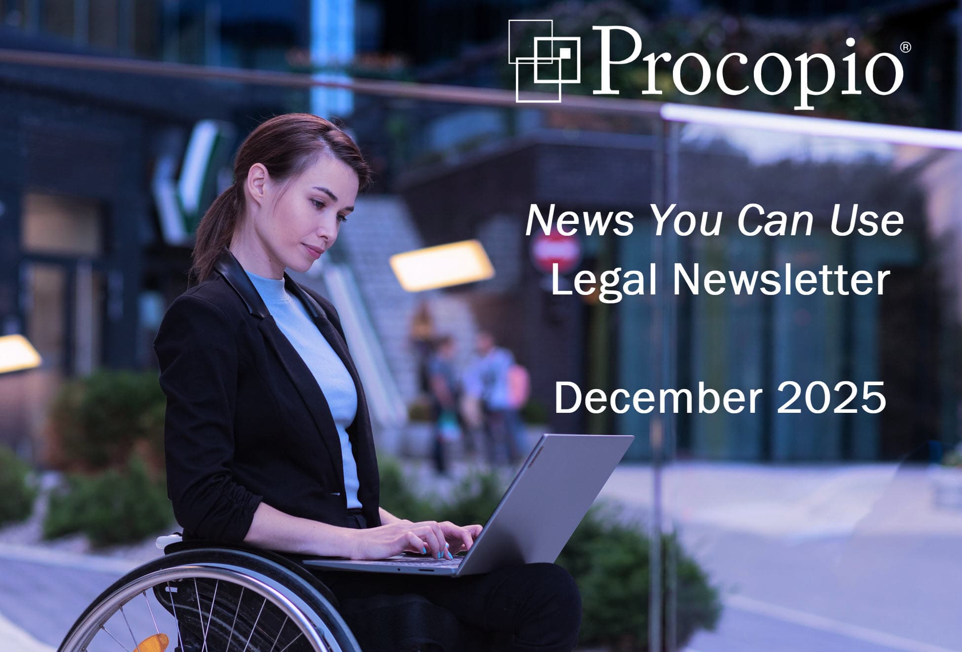 News You Can Use — December 2025