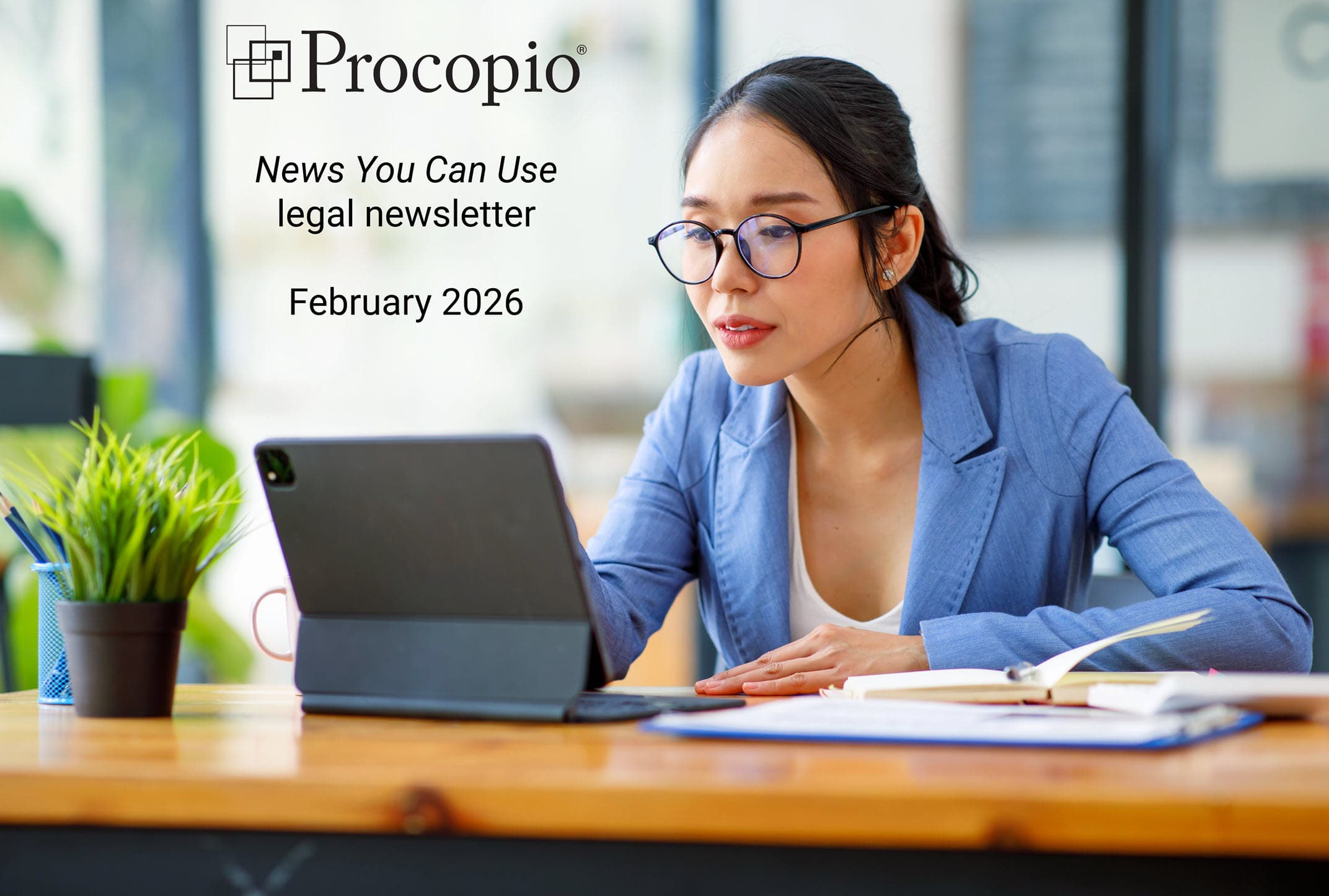 News You Can Use — February 2026