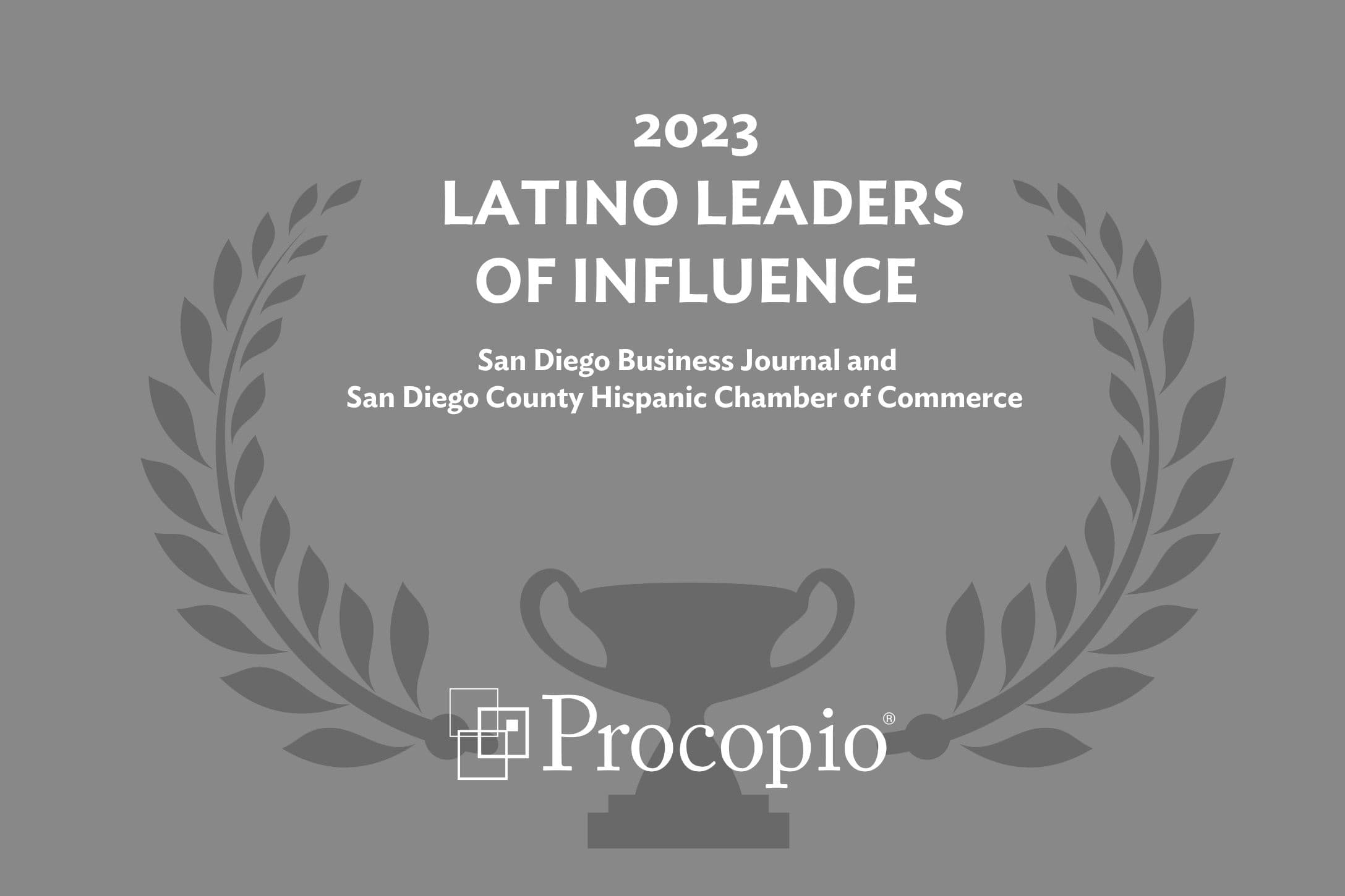 Procopio Partners Named Latino Leaders of Influence